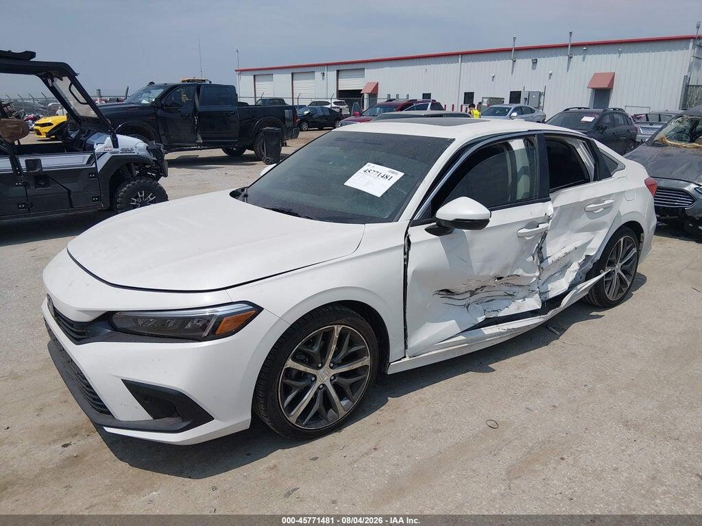 2HGFE1F90PH323088 2023 HONDA CIVIC photo no. 2