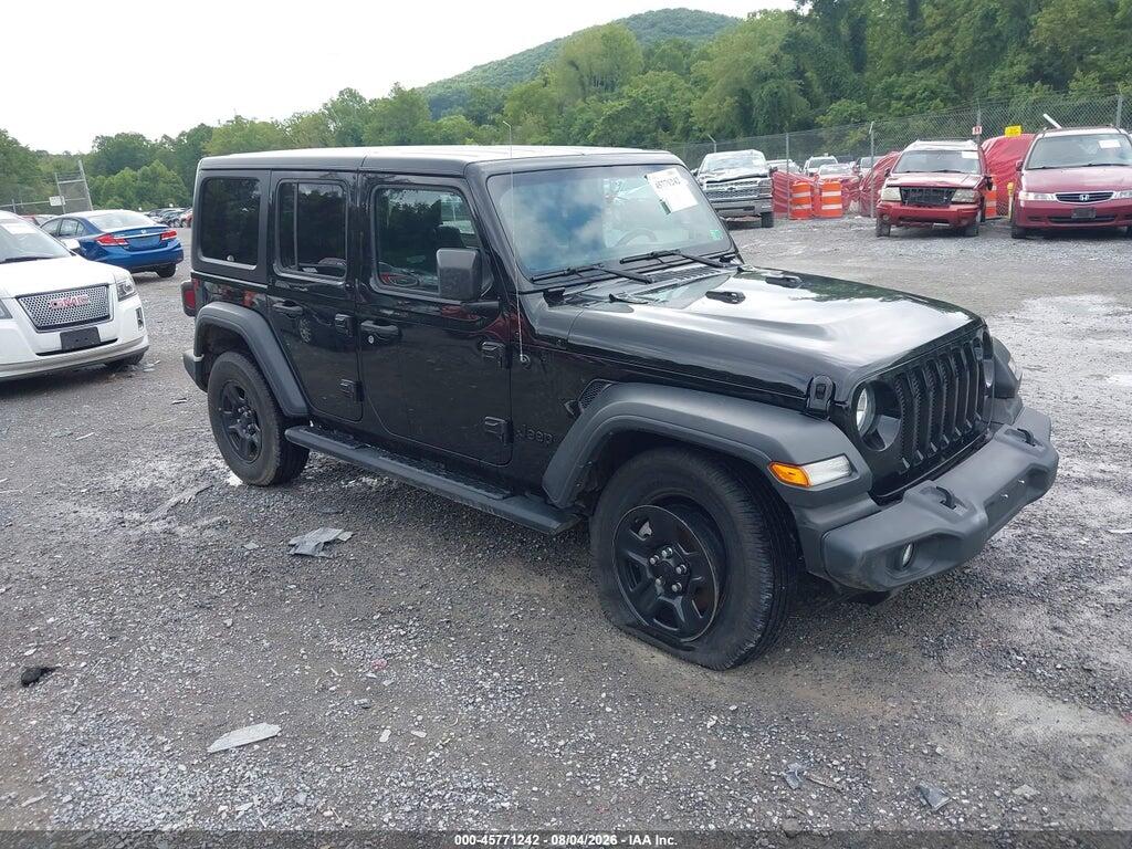 1C4HJXDG9PW621695 2023 JEEP WRANGLER photo no. 1