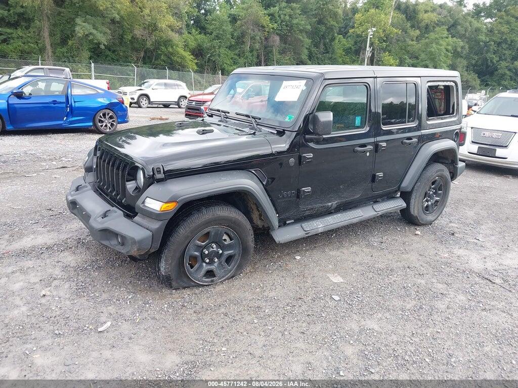 1C4HJXDG9PW621695 2023 JEEP WRANGLER photo no. 2