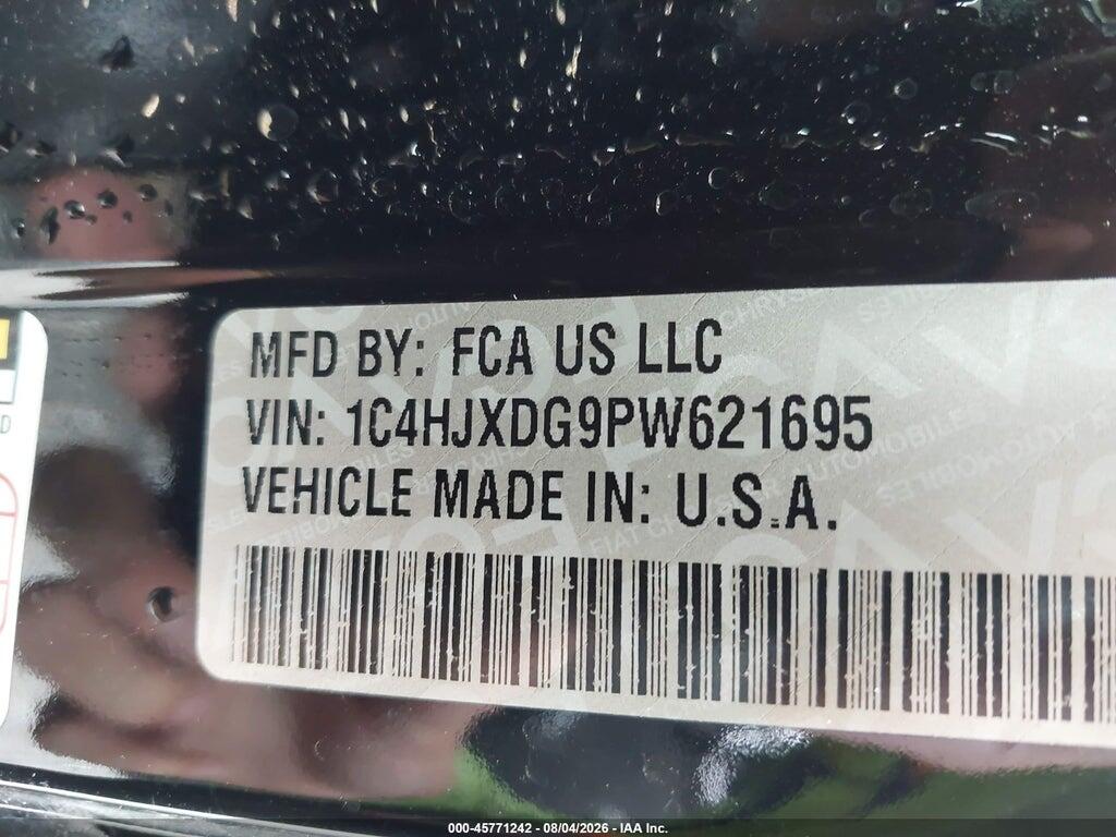 1C4HJXDG9PW621695 2023 JEEP WRANGLER photo no. 9
