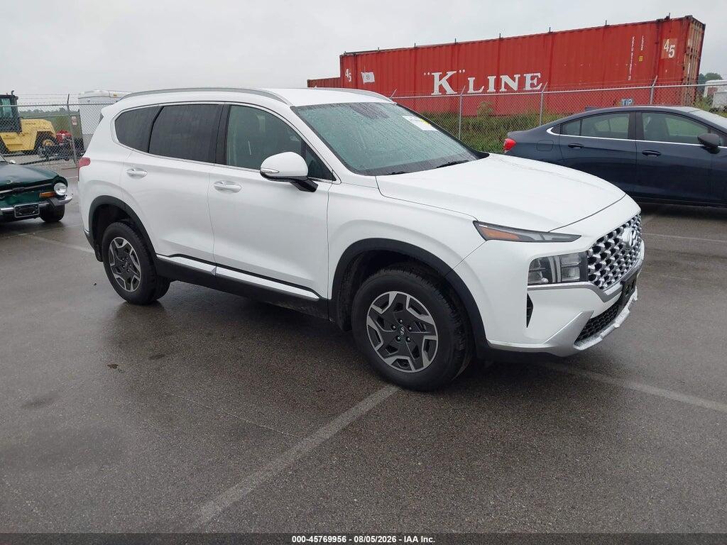 5NMS2DA10PH014010 2023 HYUNDAI SANTA FE HYBRID photo no. 1