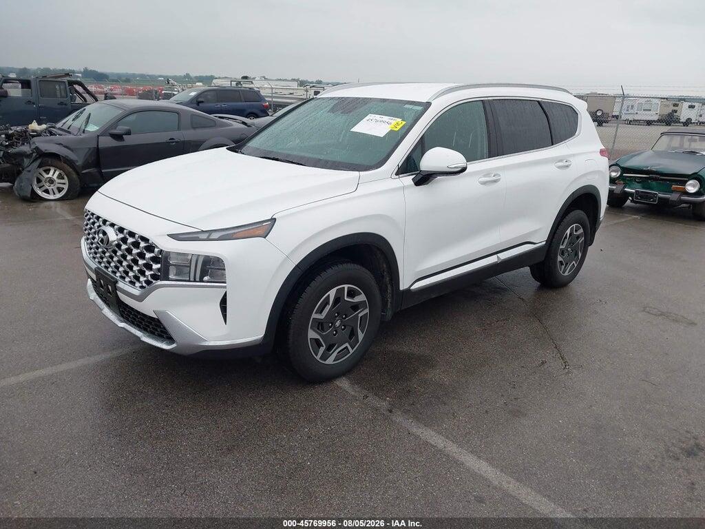 5NMS2DA10PH014010 2023 HYUNDAI SANTA FE HYBRID photo no. 2