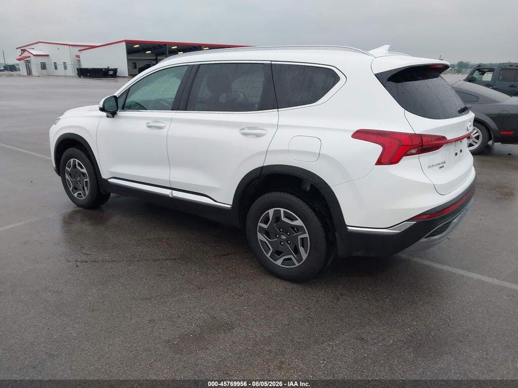5NMS2DA10PH014010 2023 HYUNDAI SANTA FE HYBRID photo no. 3