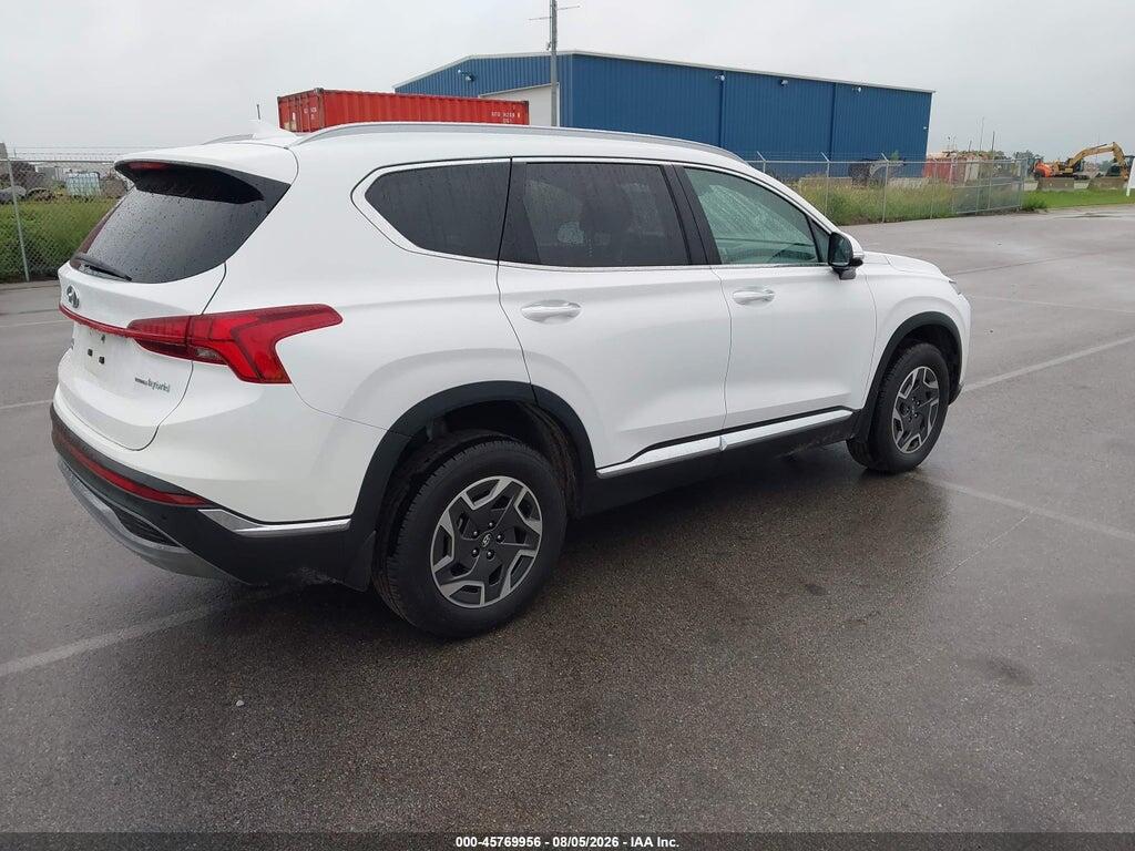 5NMS2DA10PH014010 2023 HYUNDAI SANTA FE HYBRID photo no. 4