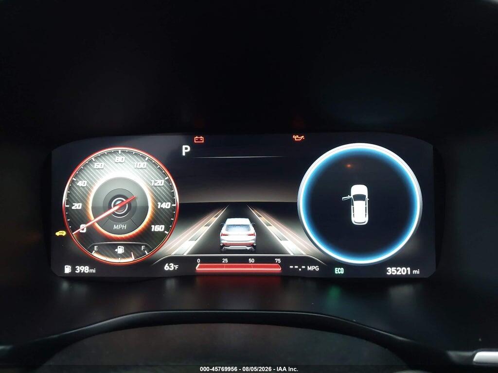 5NMS2DA10PH014010 2023 HYUNDAI SANTA FE HYBRID photo no. 7