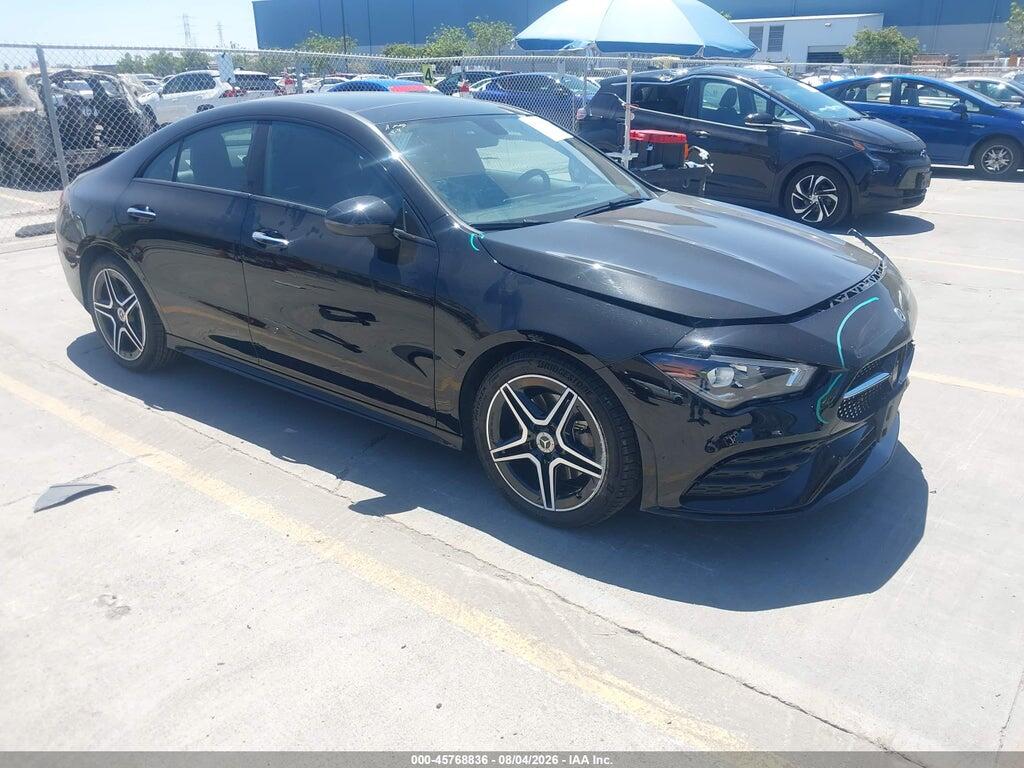 2023 MERCEDES-BENZ CLA 250 COUPE W1K5J4GB0PN331746