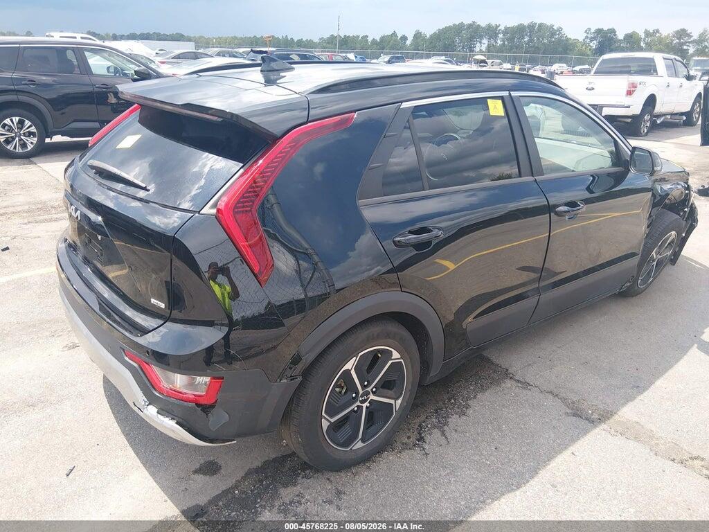 KNDCR3LEXP5080562 2023 KIA NIRO photo no. 4