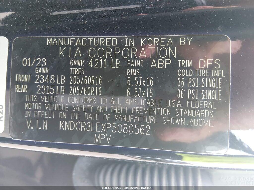 KNDCR3LEXP5080562 2023 KIA NIRO photo no. 9