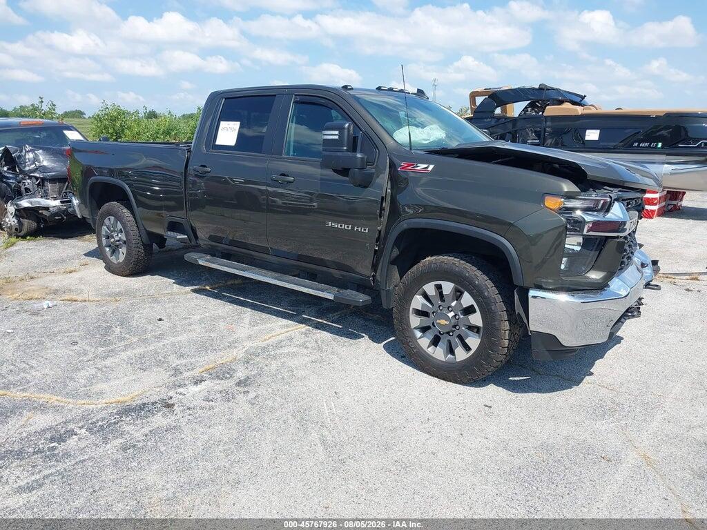 1GC4YTE76PF193490 2023 CHEVROLET SILVERADO 3500HD photo no. 1