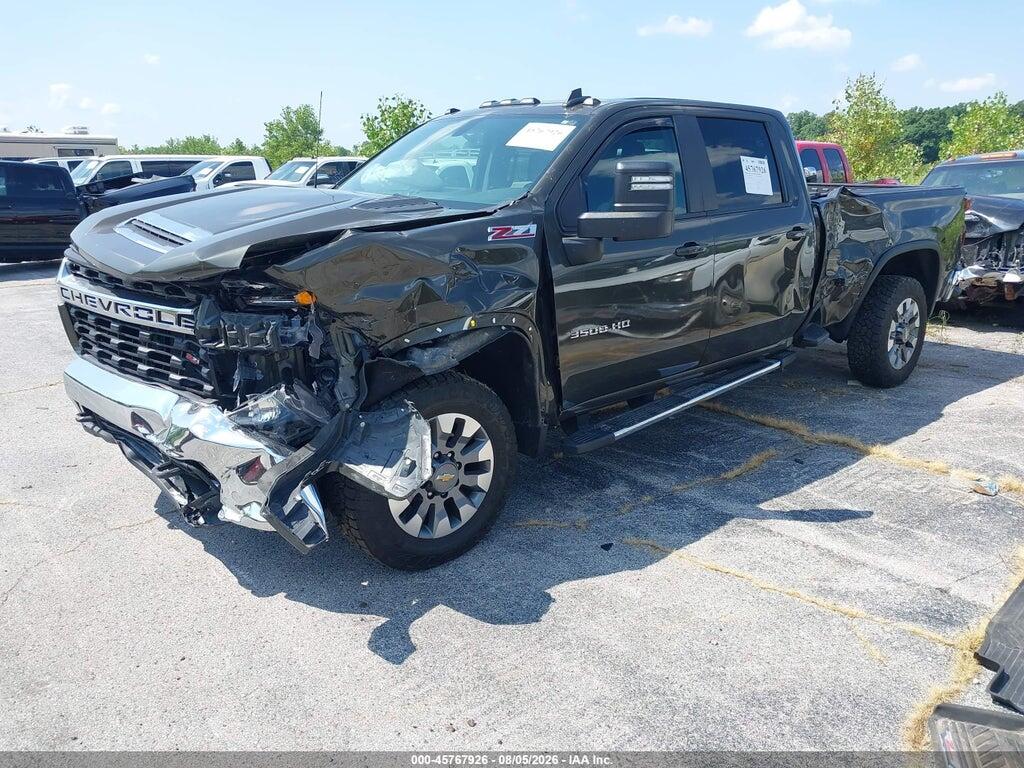 1GC4YTE76PF193490 2023 CHEVROLET SILVERADO 3500HD photo no. 2