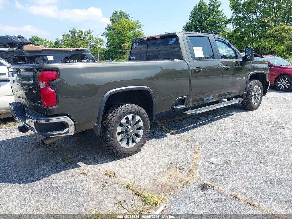 1GC4YTE76PF193490 2023 CHEVROLET SILVERADO 3500HD photo no. 4