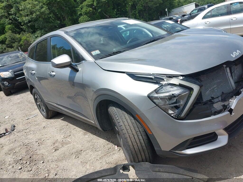 KNDPUCAG7P7048225 2023 KIA SPORTAGE HYBRID photo no. 1