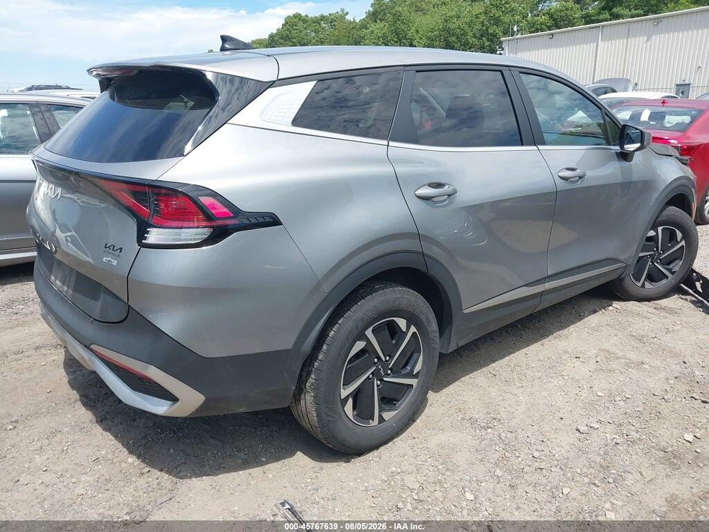 KNDPUCAG7P7048225 2023 KIA SPORTAGE HYBRID photo no. 4