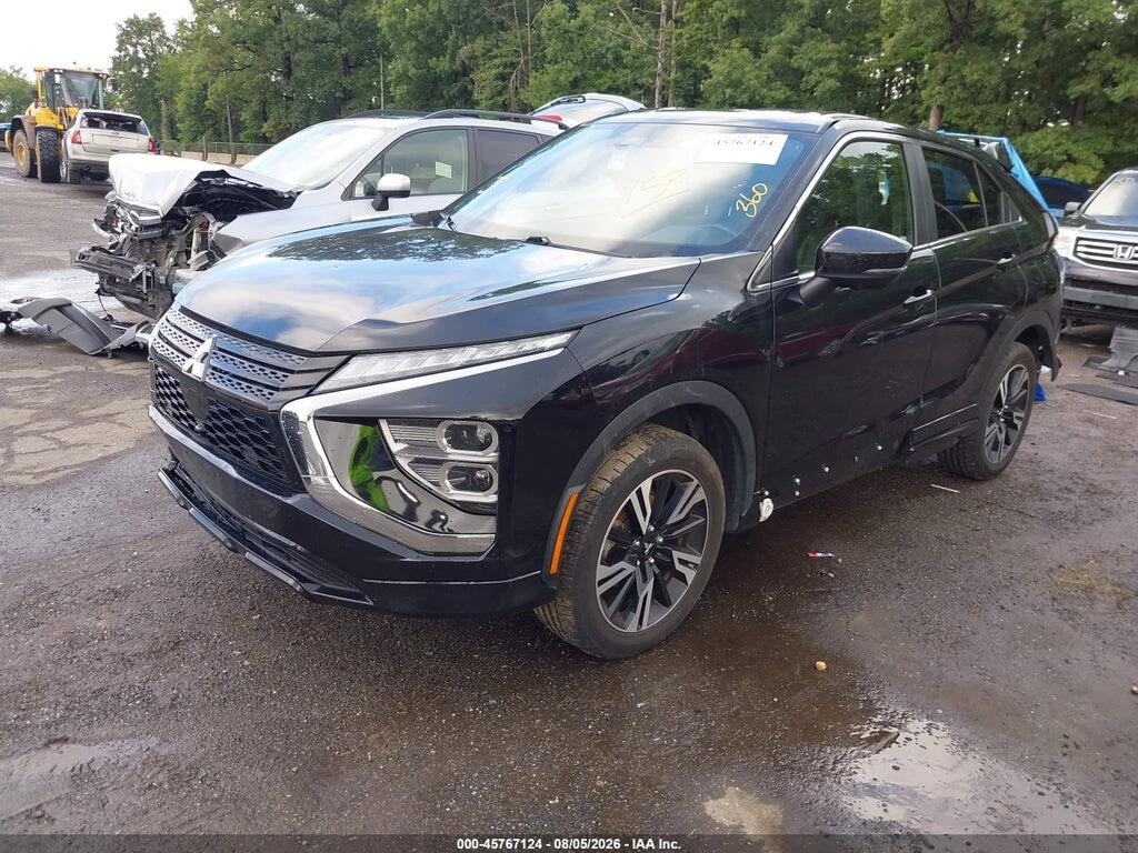 JA4ATWAA8PZ007073 2023 MITSUBISHI ECLIPSE CROSS photo no. 2