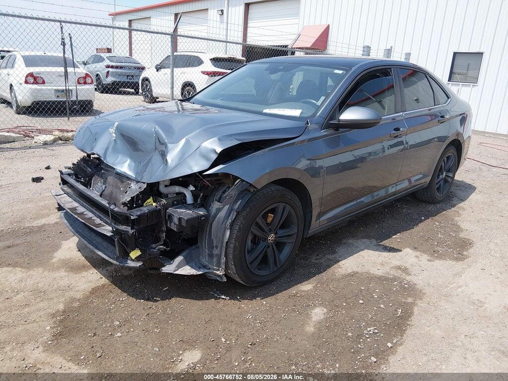 3VW7M7BU1PM028664 2023 VOLKSWAGEN JETTA photo no. 2
