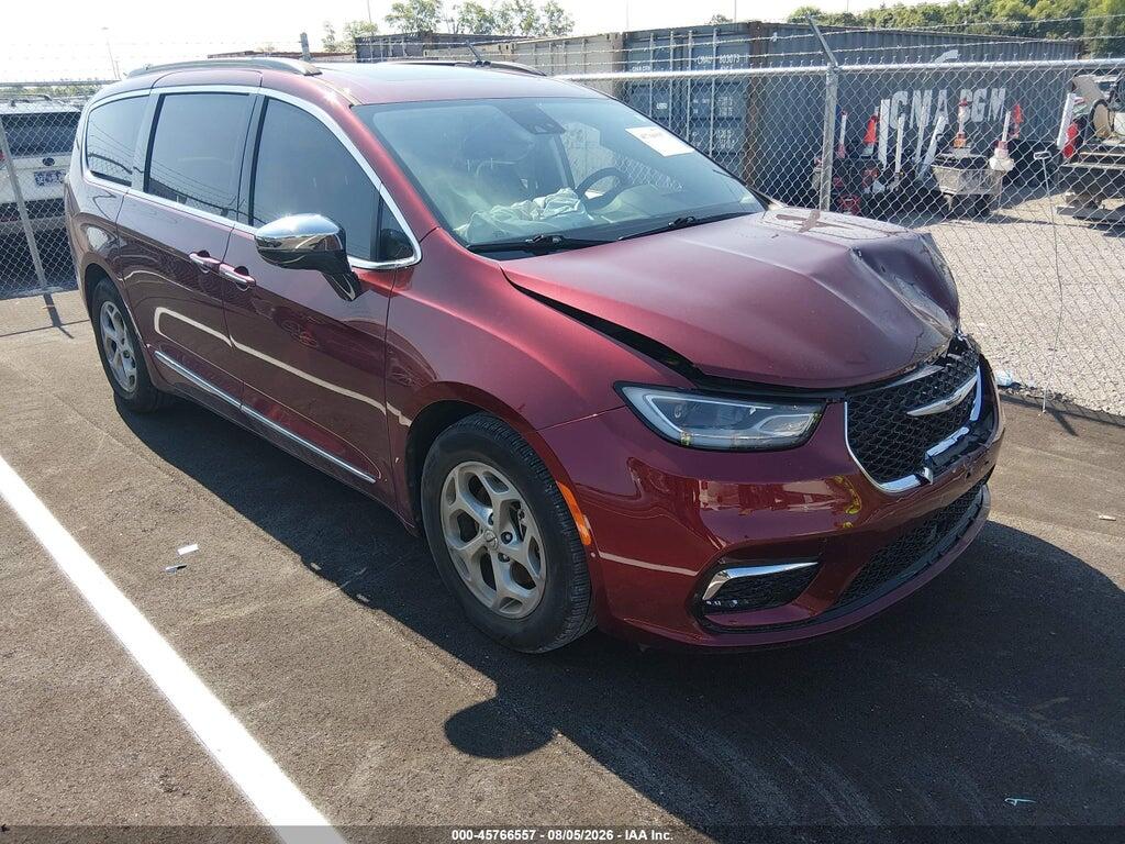 2C4RC1GG1PR509232 2023 CHRYSLER PACIFICA photo no. 1