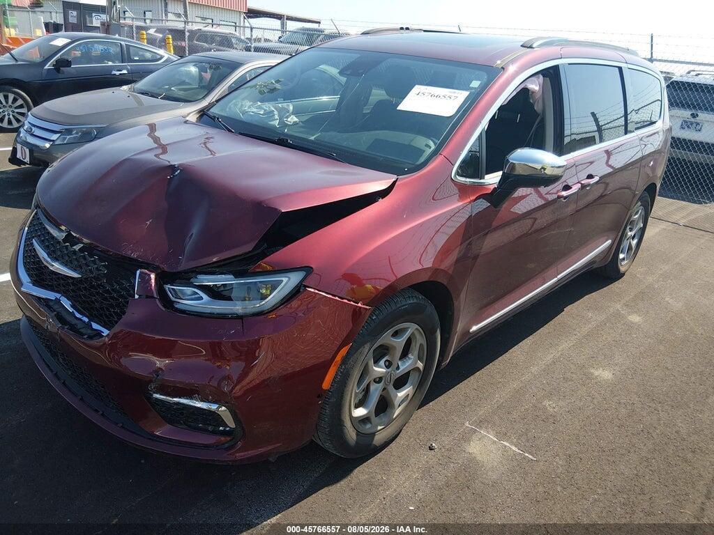 2C4RC1GG1PR509232 2023 CHRYSLER PACIFICA photo no. 2