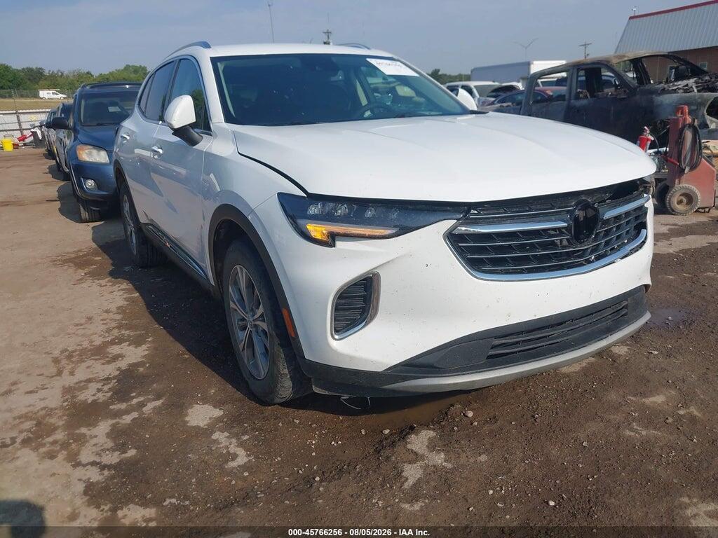 LRBAZLR41PD060078 2023 BUICK ENVISION photo no. 1