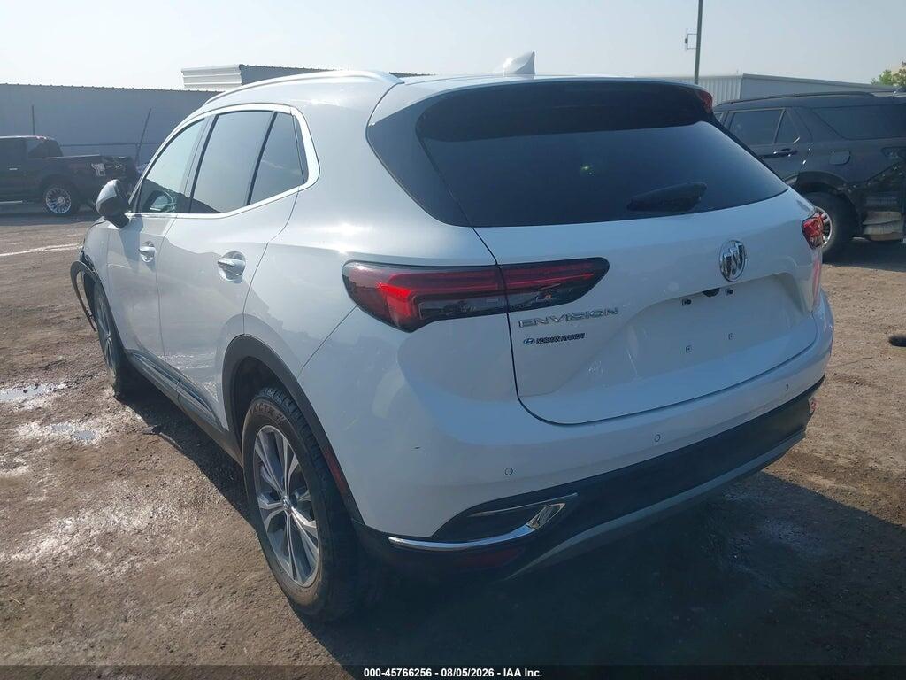 LRBAZLR41PD060078 2023 BUICK ENVISION photo no. 3