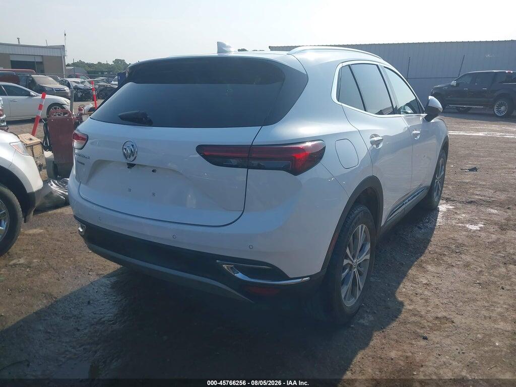 LRBAZLR41PD060078 2023 BUICK ENVISION photo no. 4