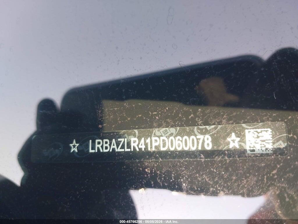 LRBAZLR41PD060078 2023 BUICK ENVISION photo no. 9