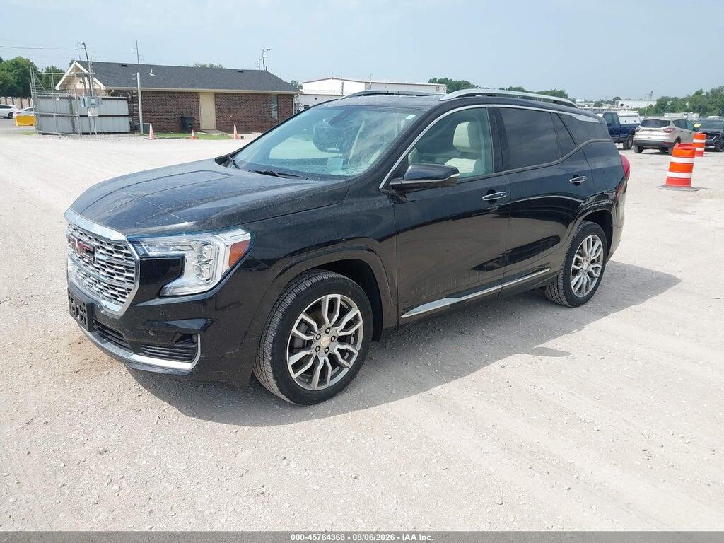 3GKALXEG2PL138313 2023 GMC TERRAIN photo no. 2