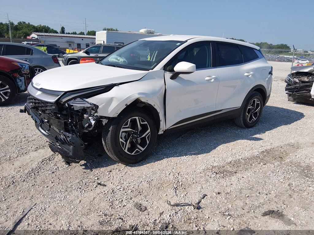 KNDPUCAF5P7185686 2023 KIA SPORTAGE photo no. 2