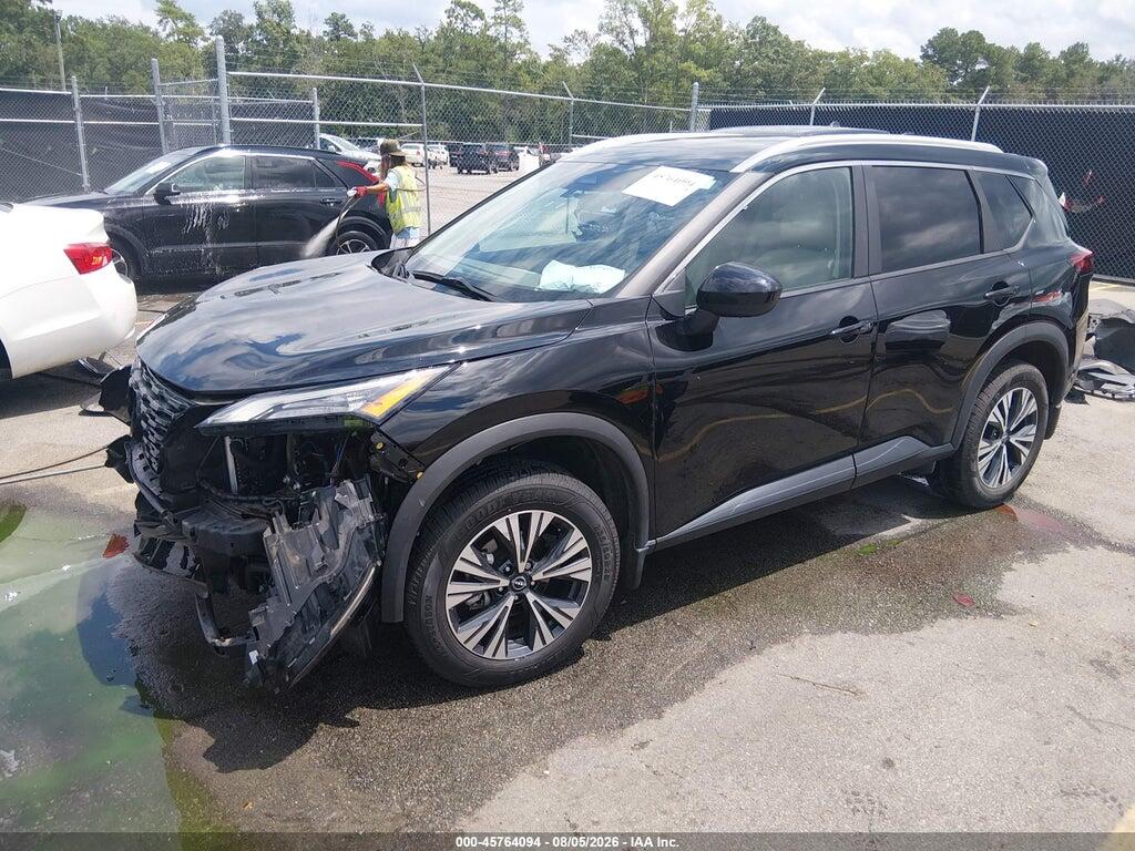 5N1BT3BA0PC915491 2023 NISSAN ROGUE photo no. 2