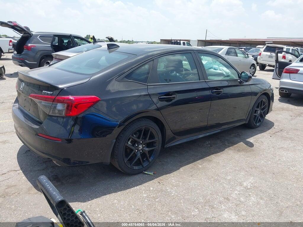 2HGFE2F50PH554821 2023 HONDA CIVIC photo no. 4