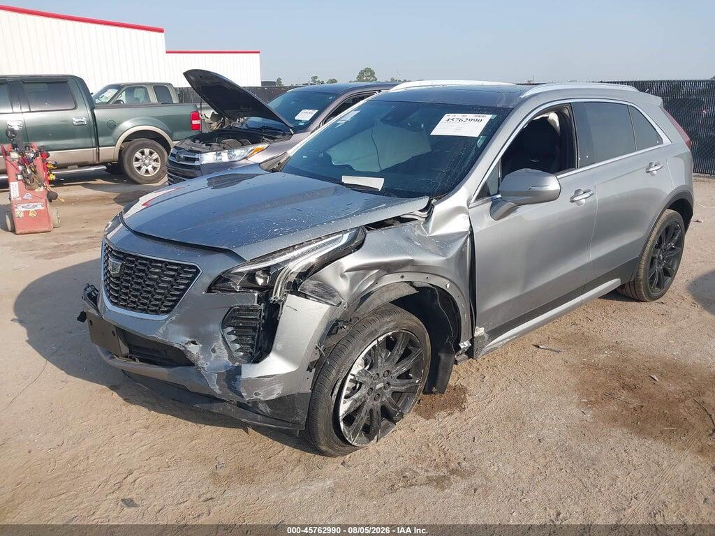 1GYFZCR4XPF109218 2023 CADILLAC XT4 photo no. 2