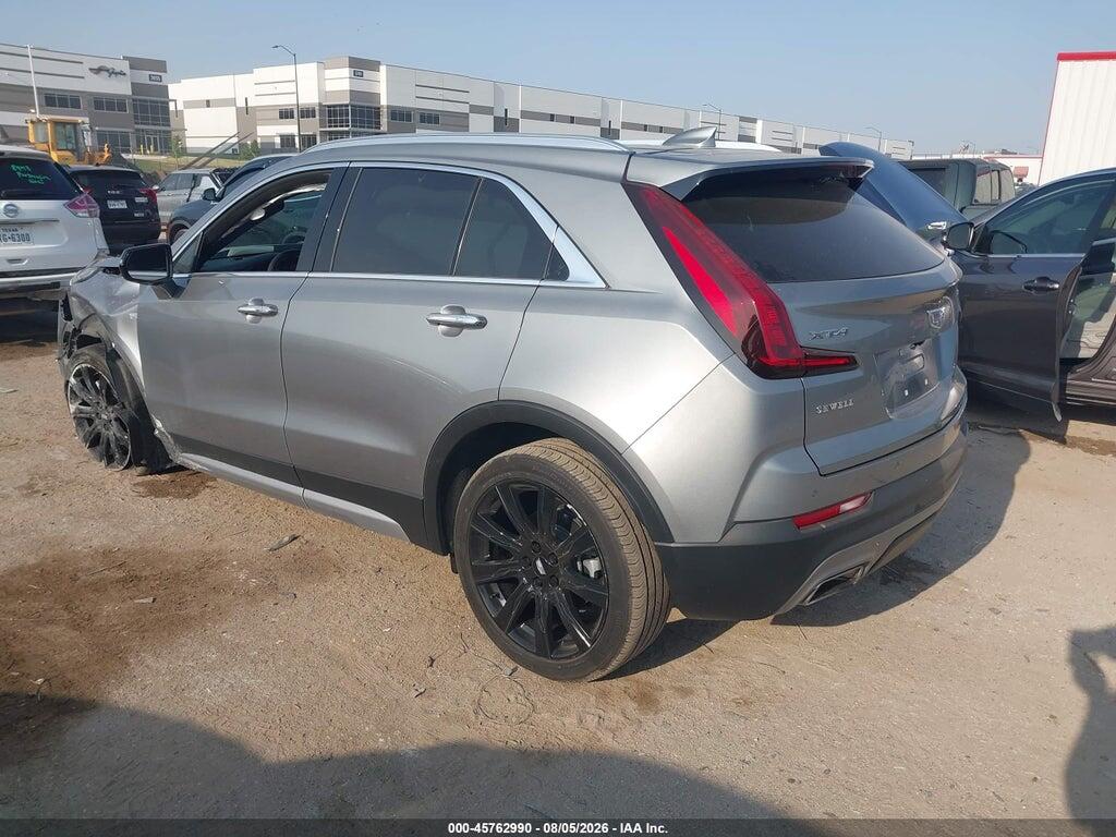 1GYFZCR4XPF109218 2023 CADILLAC XT4 photo no. 3