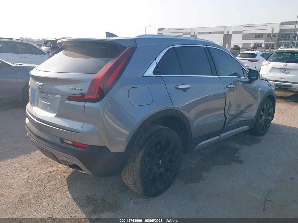 1GYFZCR4XPF109218 2023 CADILLAC XT4 photo no. 4