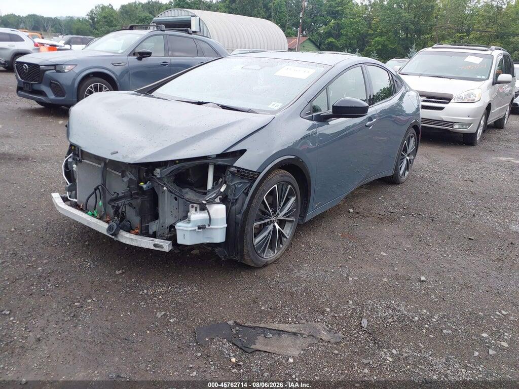 JTDADABU6P3005940 2023 TOYOTA PRIUS photo no. 2