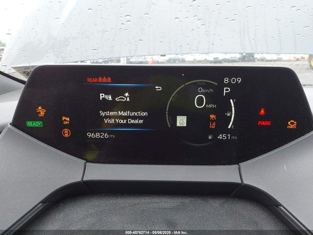 JTDADABU6P3005940 2023 TOYOTA PRIUS photo no. 7