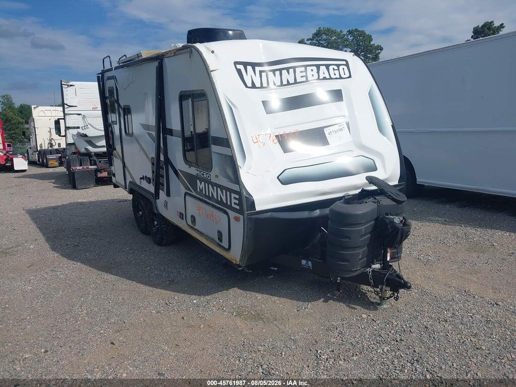 54CTM2G26P3077484 2023 WINNEBAGO OF INDIANA MICRO MINNIE MM-1808 photo no. 1