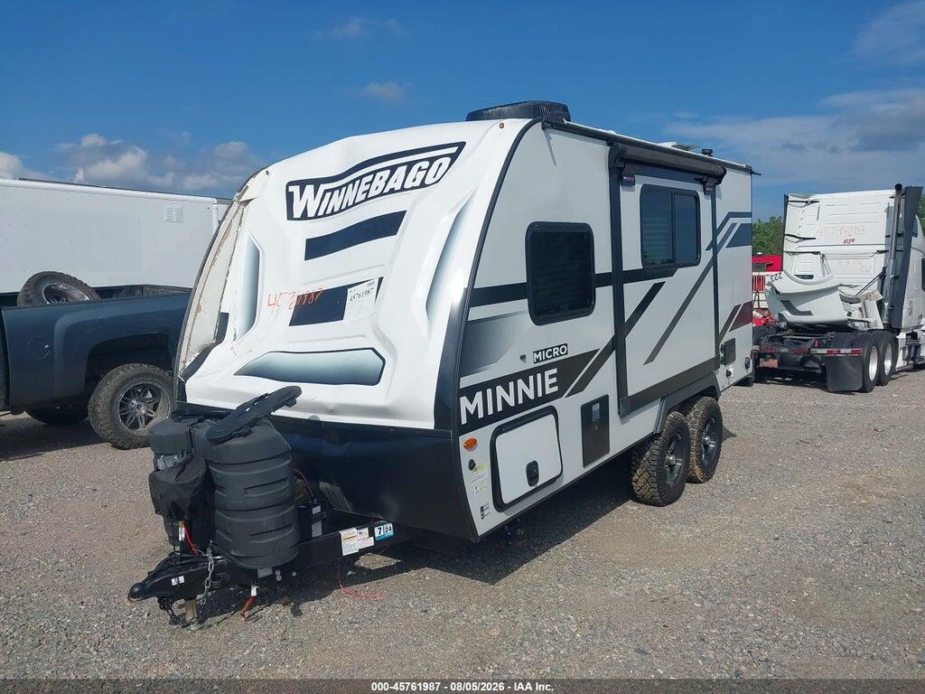 54CTM2G26P3077484 2023 WINNEBAGO OF INDIANA MICRO MINNIE MM-1808 photo no. 2