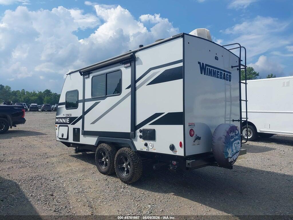 54CTM2G26P3077484 2023 WINNEBAGO OF INDIANA MICRO MINNIE MM-1808 photo no. 3