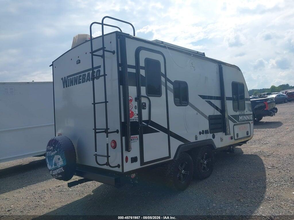 54CTM2G26P3077484 2023 WINNEBAGO OF INDIANA MICRO MINNIE MM-1808 photo no. 4
