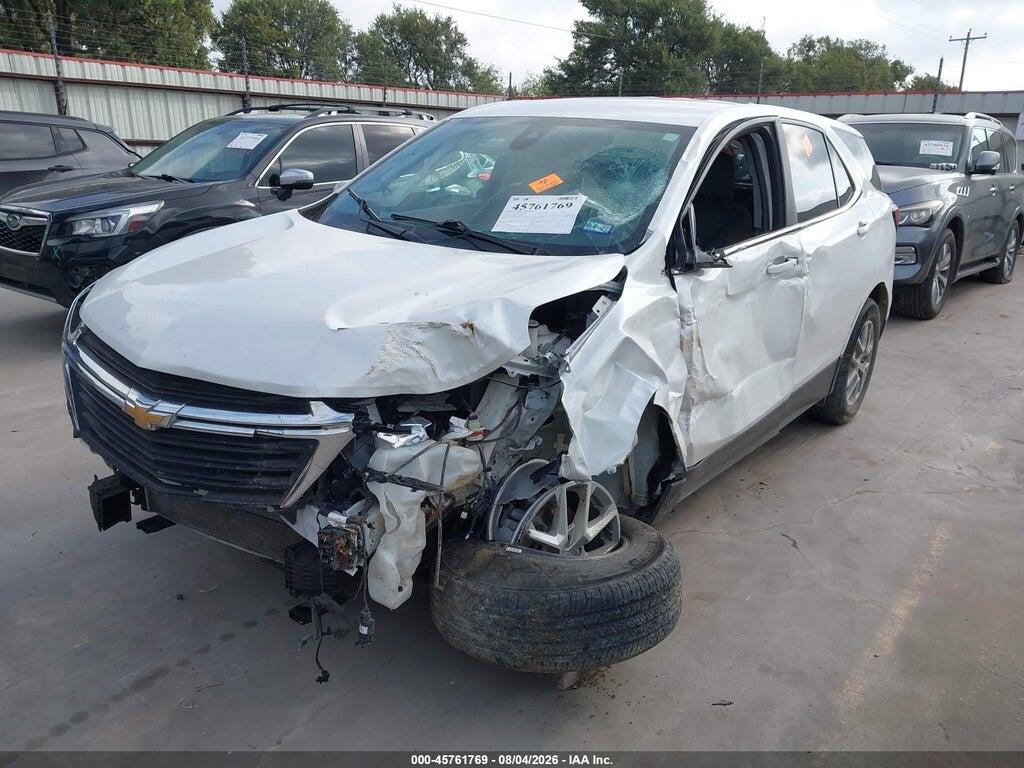 3GNAXKEG9PS132217 2023 CHEVROLET EQUINOX photo no. 2
