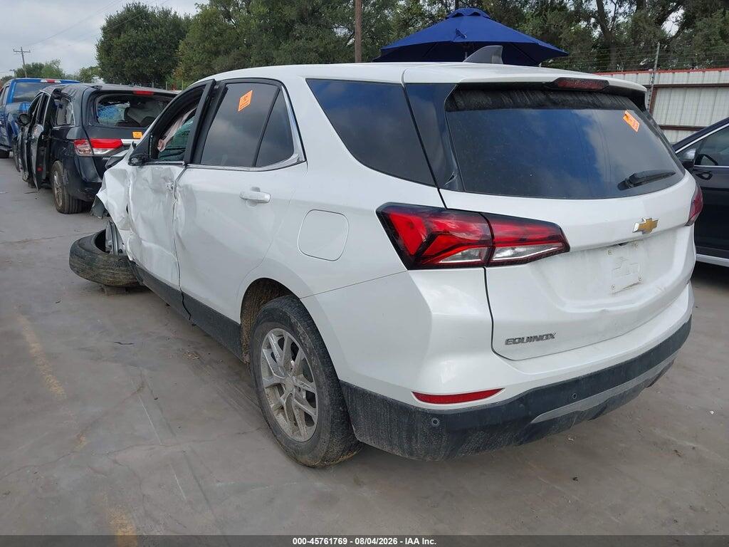 3GNAXKEG9PS132217 2023 CHEVROLET EQUINOX photo no. 3