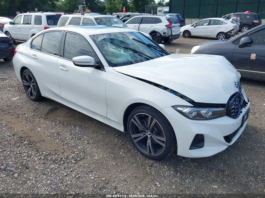 3MW89FF08P8D12728 2023 BMW 330I photo no. 1