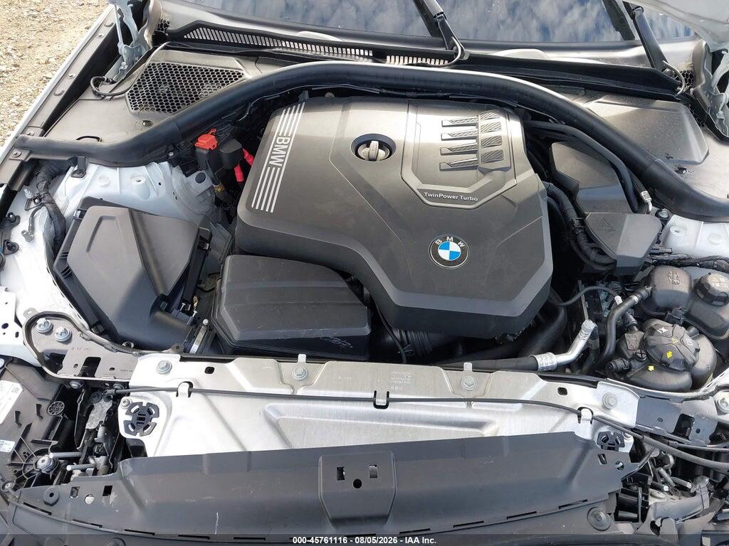 3MW89FF08P8D12728 2023 BMW 330I photo no. 10