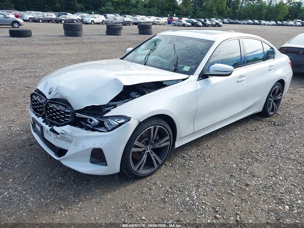 3MW89FF08P8D12728 2023 BMW 330I photo no. 2