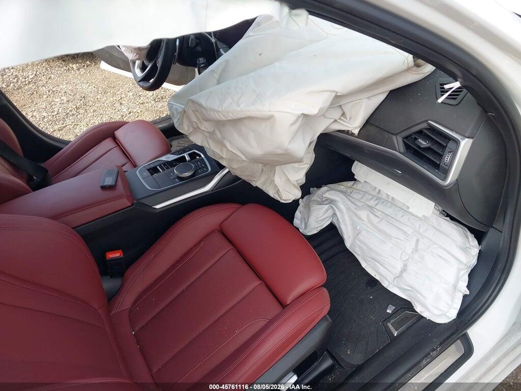 3MW89FF08P8D12728 2023 BMW 330I photo no. 5