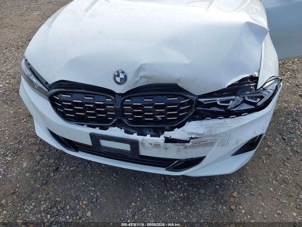 3MW89FF08P8D12728 2023 BMW 330I photo no. 6