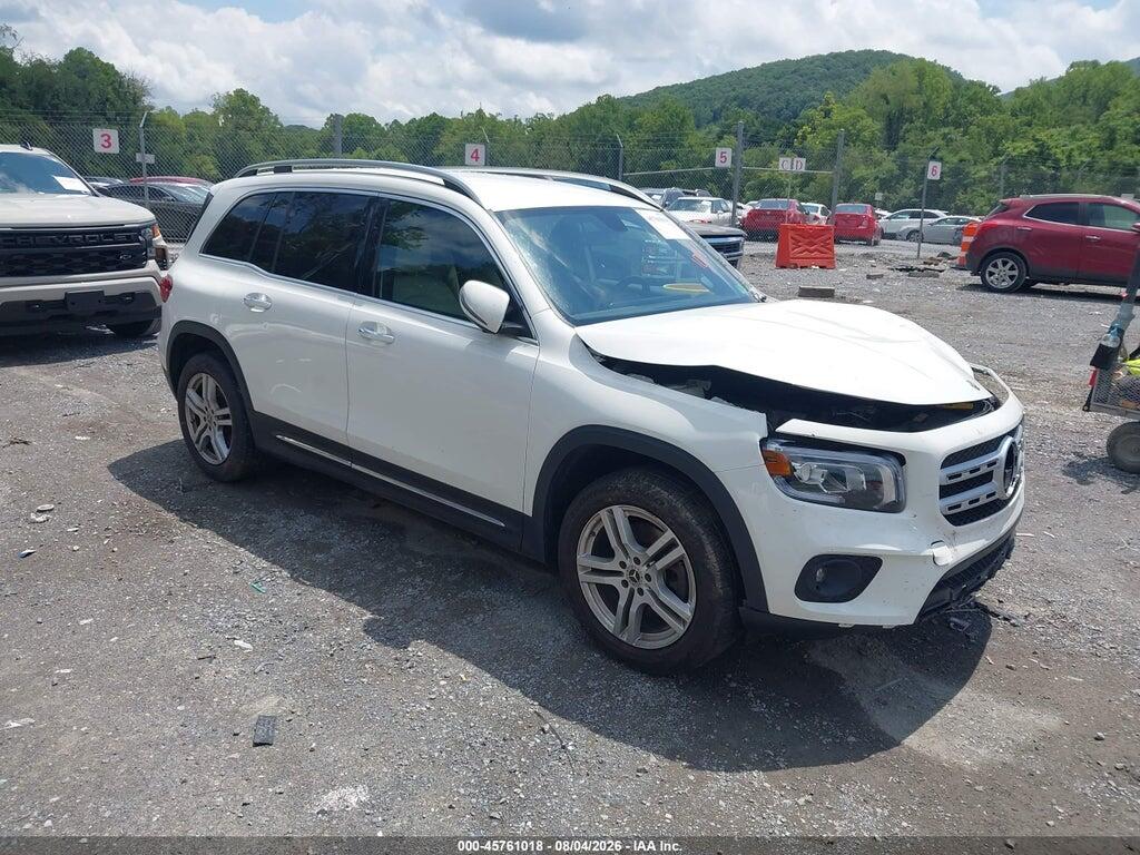 W1N4M4HB3PW323932 2023 MERCEDES-BENZ GLB 250 photo no. 1