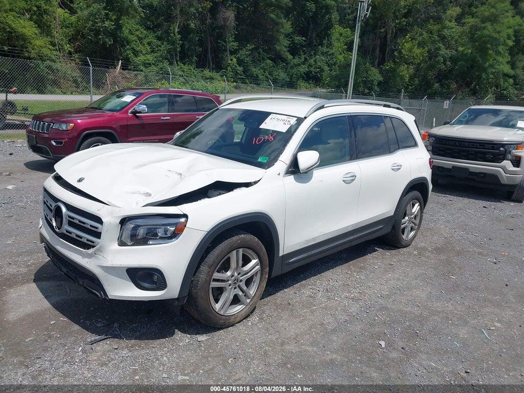 W1N4M4HB3PW323932 2023 MERCEDES-BENZ GLB 250 photo no. 2