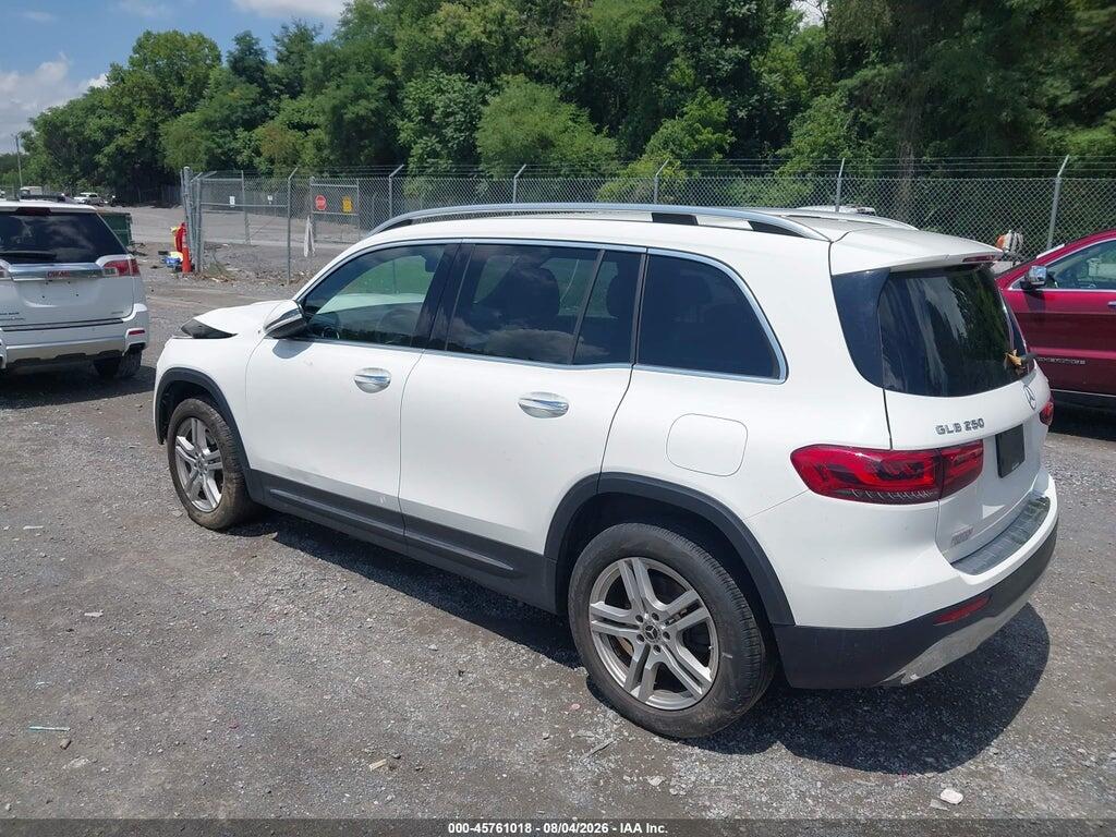 W1N4M4HB3PW323932 2023 MERCEDES-BENZ GLB 250 photo no. 3