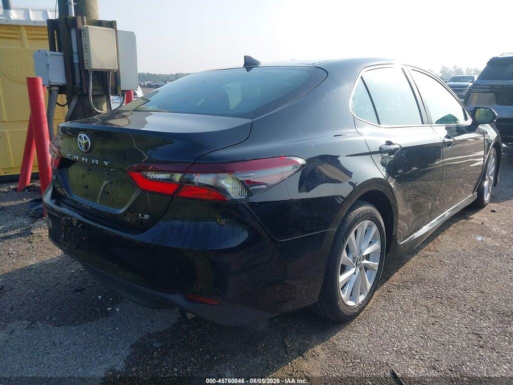 4T1C11AK0PU838818 2023 TOYOTA CAMRY photo no. 4