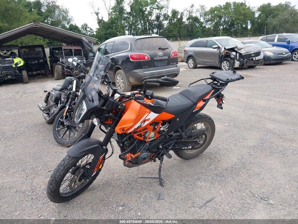 MD2JGJ408PC262464 2023 KTM 390 photo no. 2